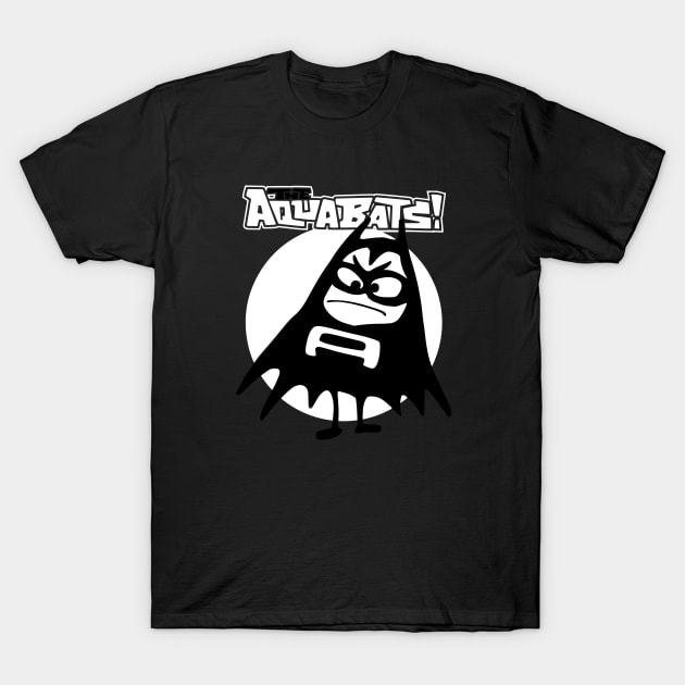 The Aquabats Super Rad White Version T-Shirt by Mey X Prints